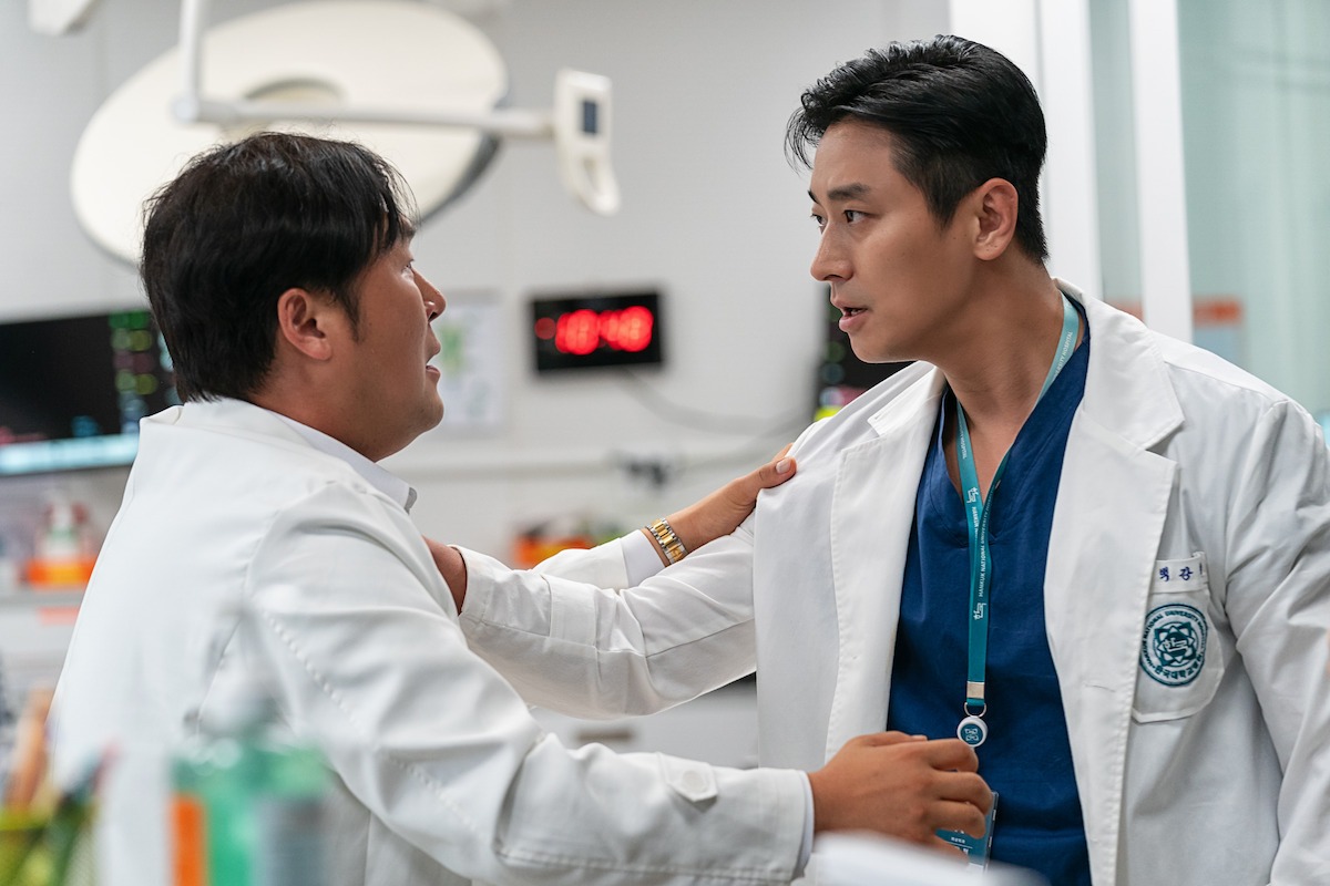 The Trauma Code: Heoes on Call. (Sumber gambar: Netflix)