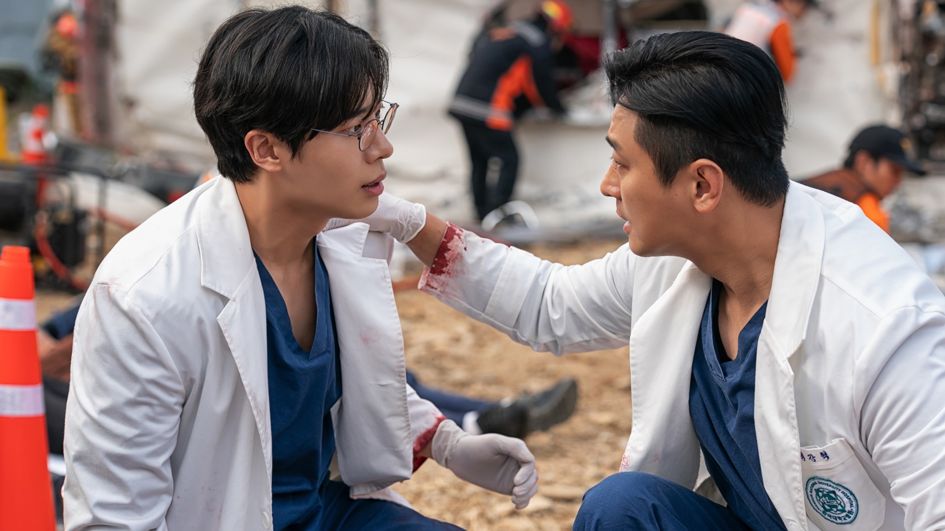 The Trauma Code: Heoes on Call. (Sumber gambar: Netflix)
