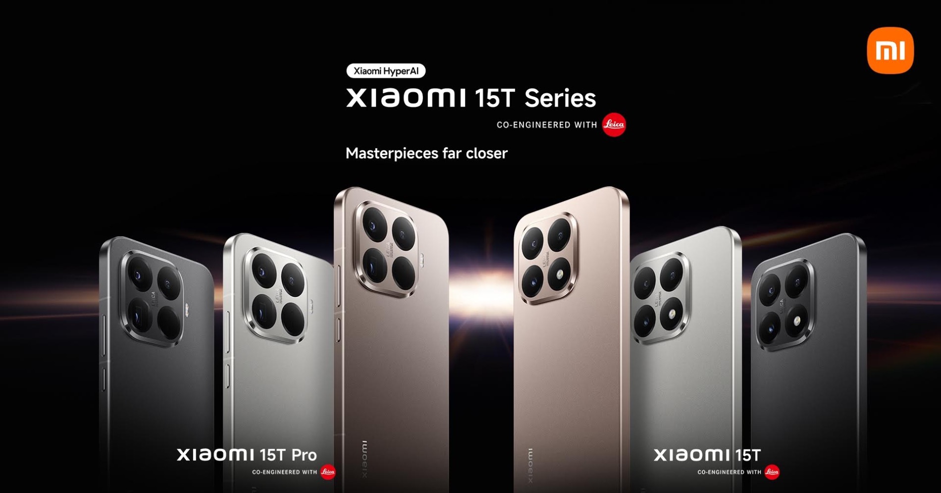 Jajaran Xiaomi 15T Series. (Sumber gambar: Xiaomi) Jajaran Xiaomi 15T Series. (Sumber gambar: Xiaomi)