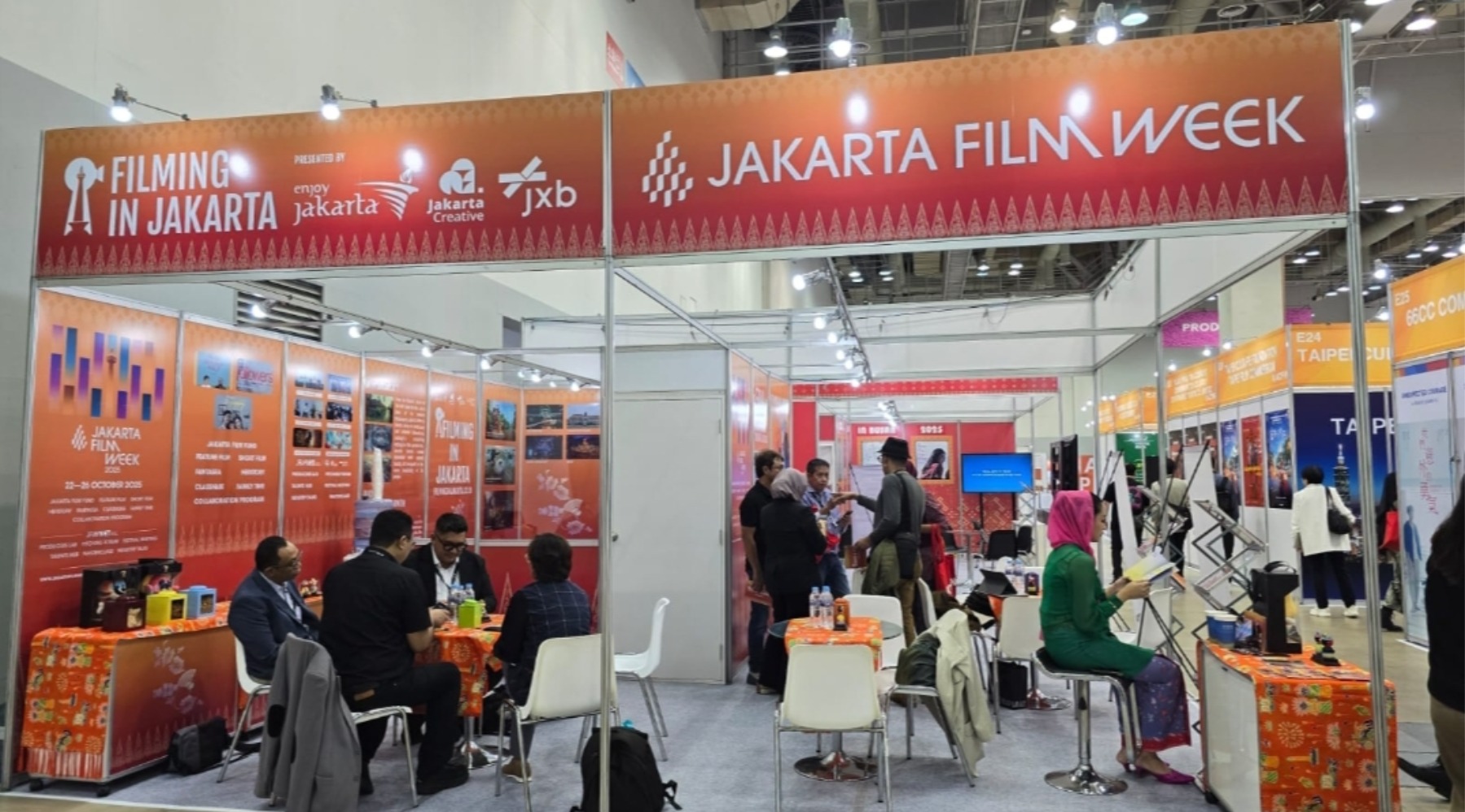 Jakarta Film Week di BIFF 2025 (Sumber gambar: Dok Jakarta film Week)