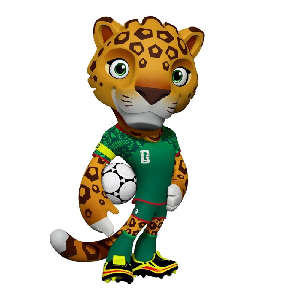Maskot jaguar Meksiko diberi nama Zayu (Sumber gambar: FIFA)