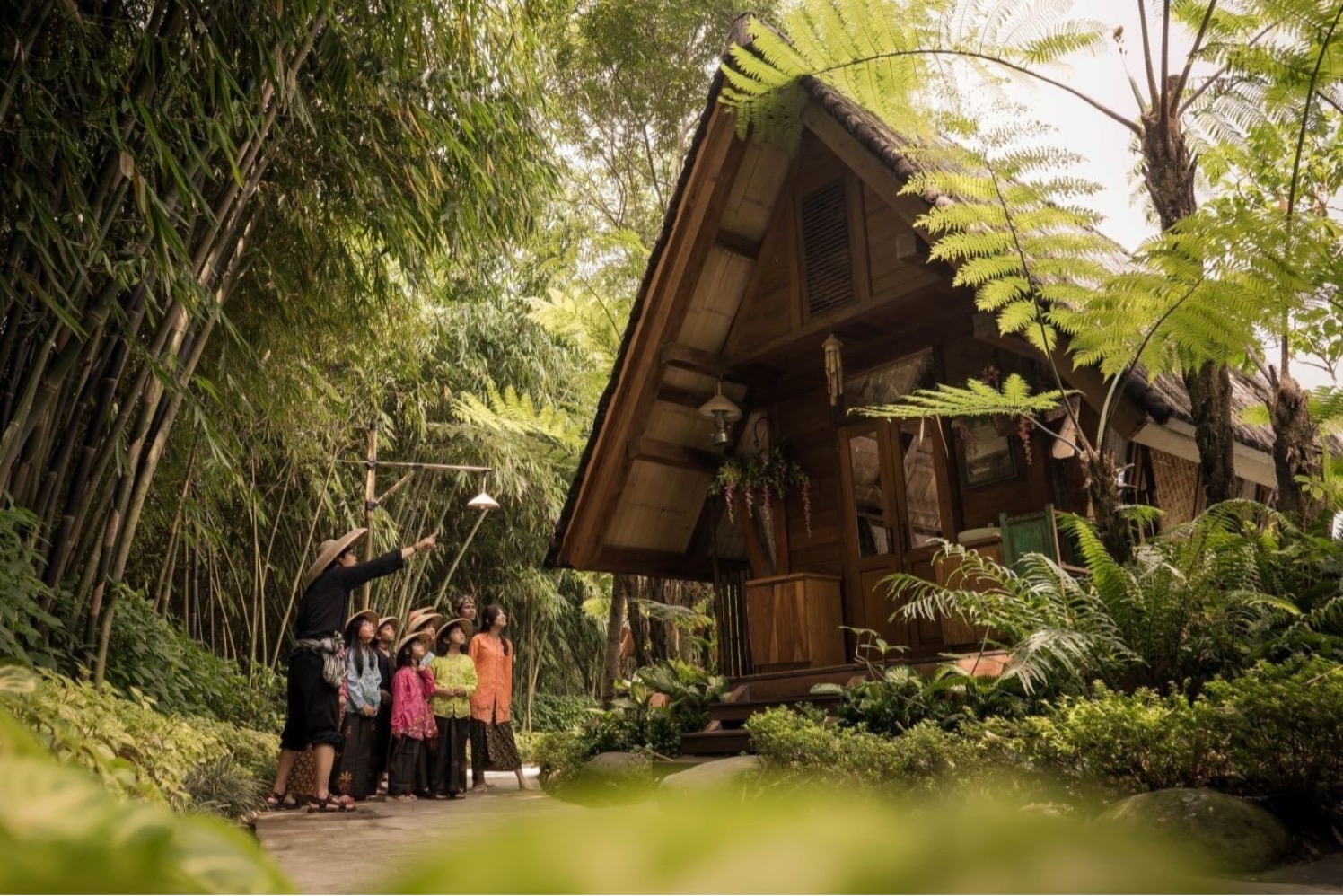 Dusun Bambu (Sumber gambar: dusunbambu.id) Dusun Bambu (Sumber gambar: dusunbambu.id)