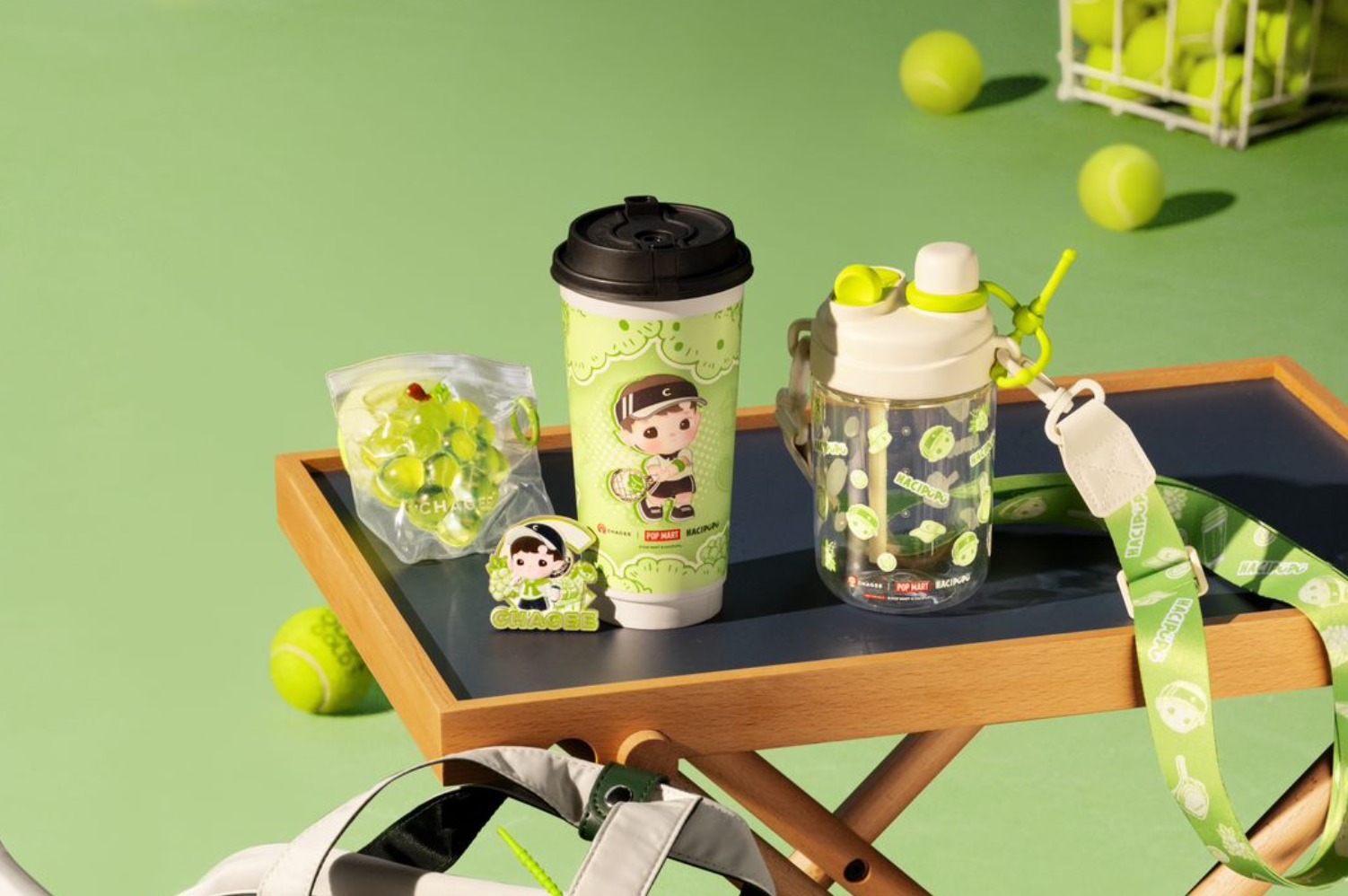 Green Grape Milk Tea (Sumber gambar: Dok. CHAGEE) Green Grape Milk Tea (Sumber gambar: Dok. CHAGEE)