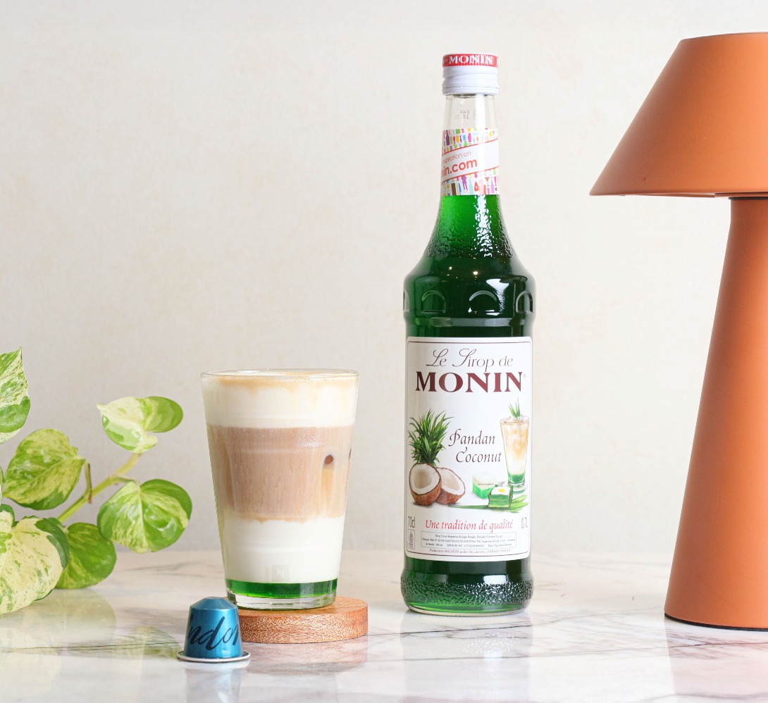 Nespresso x Monin (Sumber gambar: Dok. Nespresso)