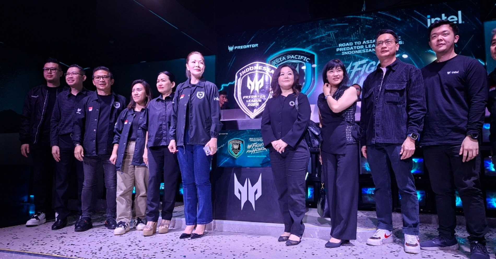 Pembukaan road to Asia Pacific Predator League 2026. (Sumber gambar: Desyinta Nuraini/Hypeabis.id) Pembukaan road to Asia Pacific Predator League 2026. (Sumber gambar: Desyinta Nuraini/Hypeabis.id)