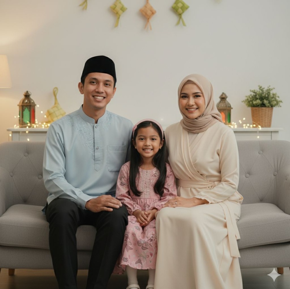 Hasil prompt Gemini AI dalam memprediksi wajah anak (Sumber gambar: Hasil Olahan Gemini AI) Hasil prompt Gemini AI dalam memprediksi wajah anak (Sumber gambar: Hasil Olahan Gemini AI)