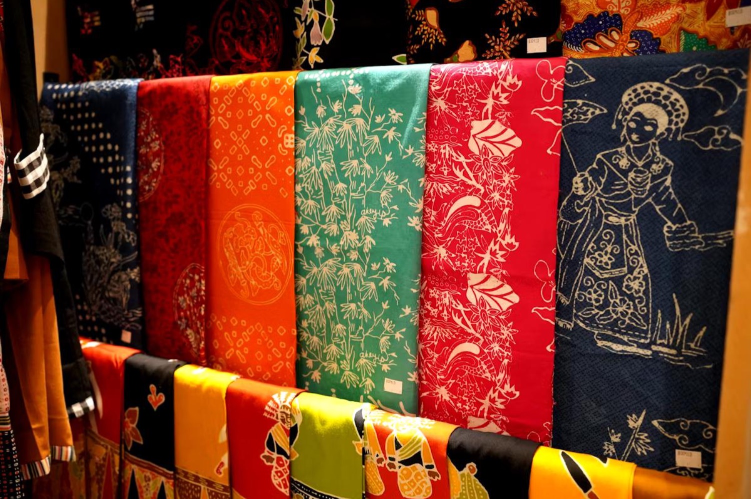 Ilustrasi batik (Sumber gambar: Unsplash)