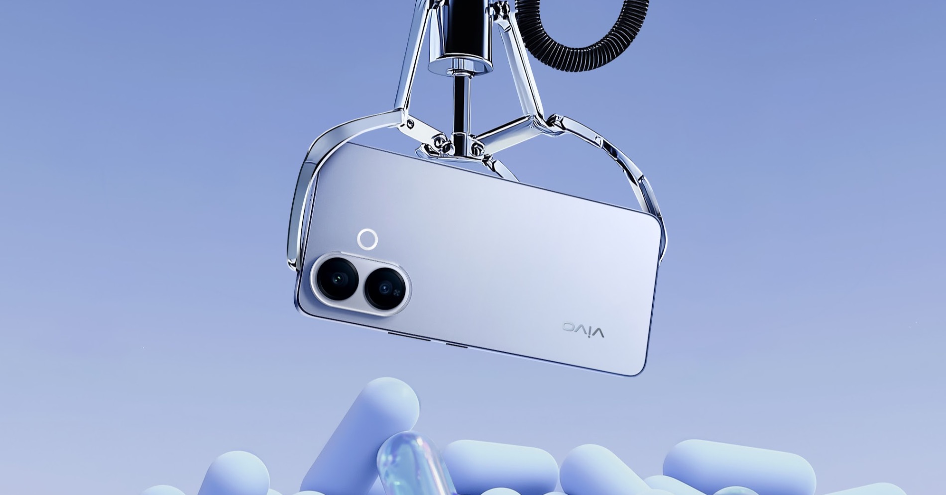 Tampilan Vivo V60 Lite. (Sumber gambar: Vivo) Tampilan Vivo V60 Lite. (Sumber gambar: Vivo)