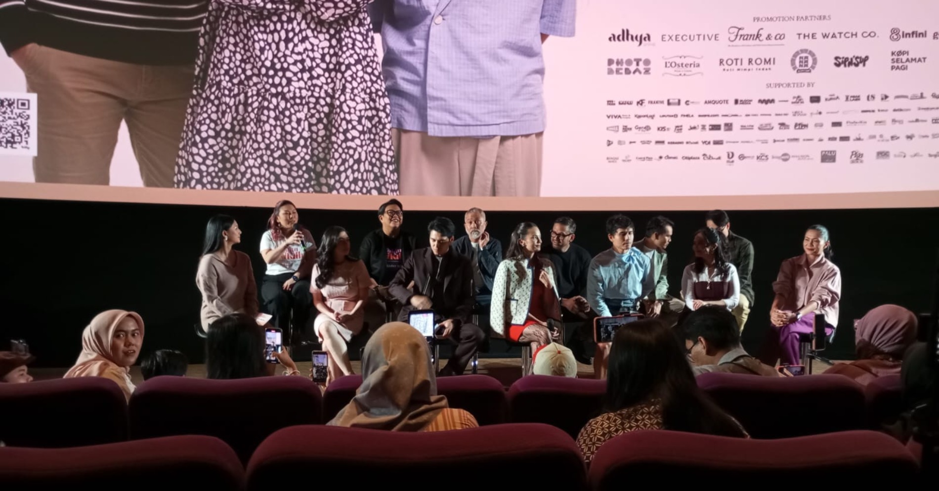 Screening Film Yakin Nikah (Sumber gambar: Hypeabis.id/Yudi Supriyanto) Screening Film Yakin Nikah (Sumber gambar: Hypeabis.id/Yudi Supriyanto)