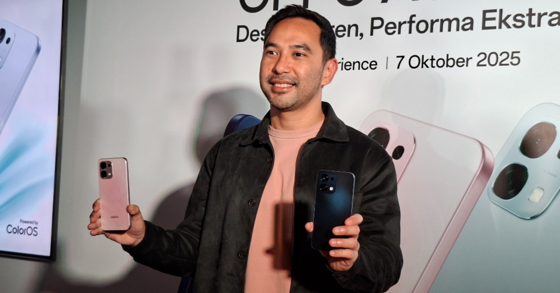 Head of PR Oppo Indonesia saat merilis Oppo A6 Pro. (Sumber gambar: Desyinta Nuraini/Hypeabis.id) Head of PR Oppo Indonesia saat merilis Oppo A6 Pro. (Sumber gambar: Desyinta Nuraini/Hypeabis.id)