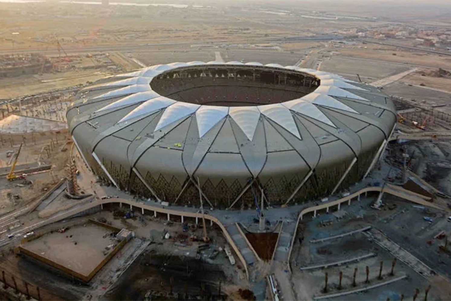 King Abdullah Sports City Stadium King Abdullah Sports City Stadium