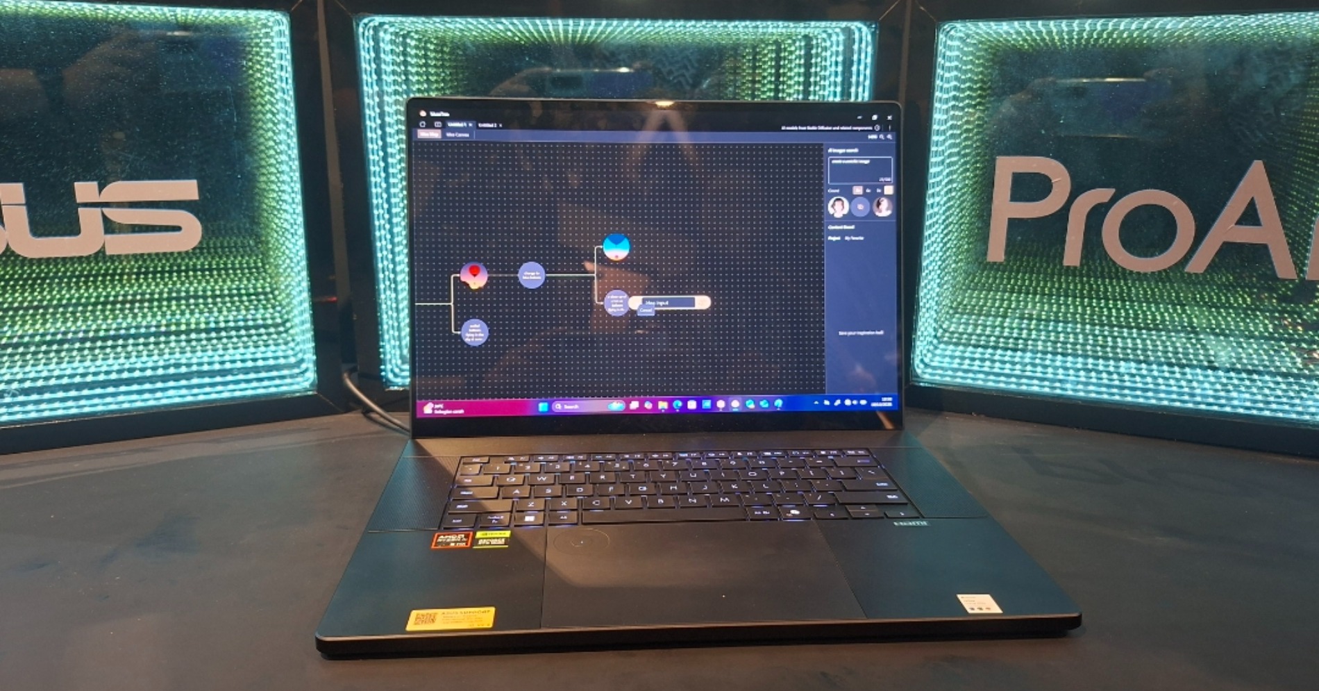 Asus ProArt P16. (Sumber gambar: Desyinta Nuraini/Hypeabis.id) Asus ProArt P16. (Sumber gambar: Desyinta Nuraini/Hypeabis.id)