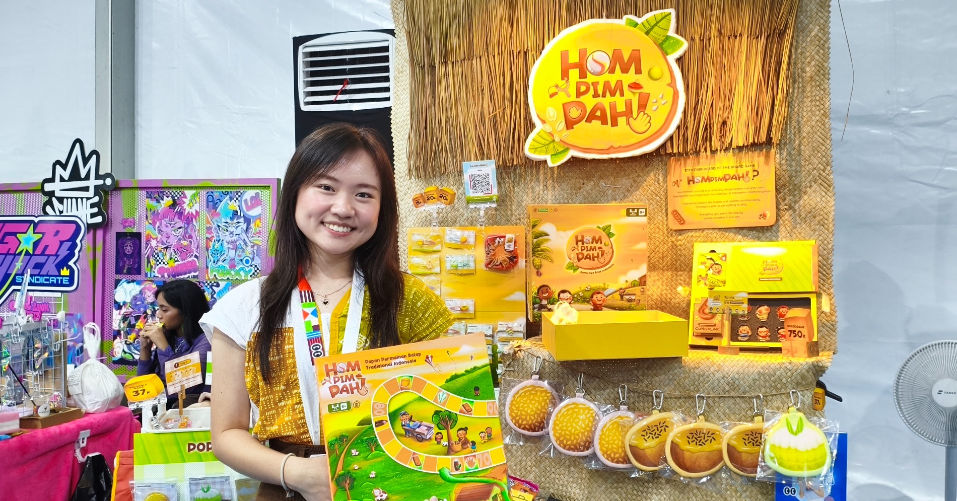 Tania Pemilik Hompipah (sumber : Dewi Andriani/hypefast) 