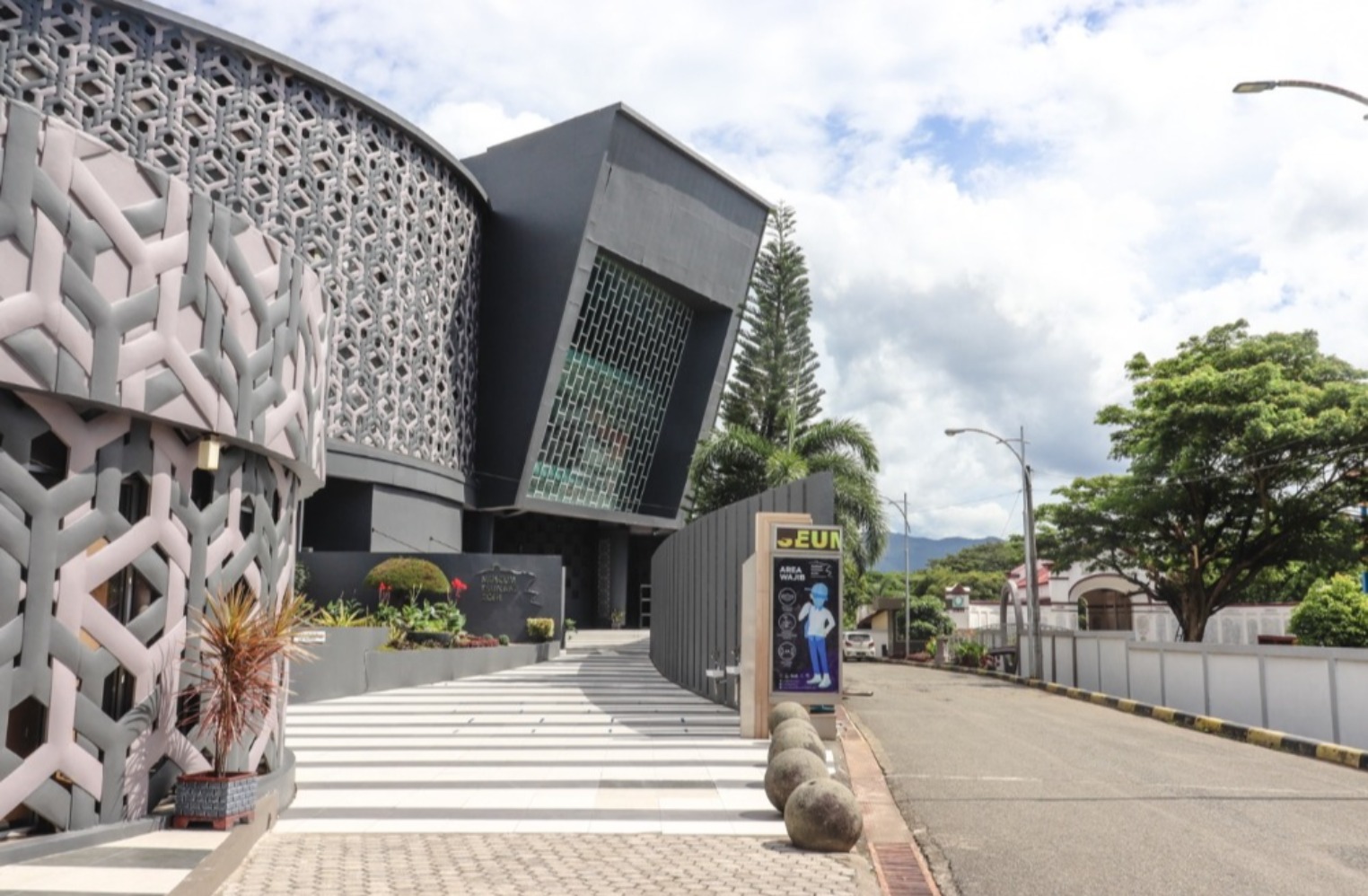 Museum Tsunami Aceh (Sumber gambar: UPTD Museum Tsunami Aceh)