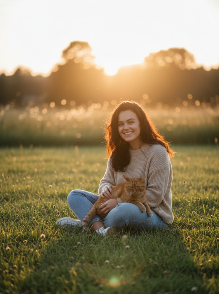 Contoh foto dengan Prompt 1 (Sumber Foto: Freepik dan Gemini AI) Contoh foto dengan Prompt 1 (Sumber Foto: Freepik dan Gemini AI)