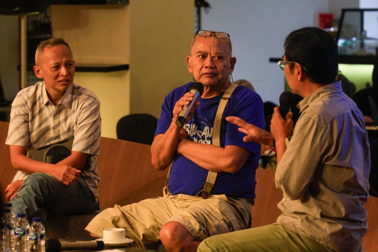 LM SCREENING & TALKS: Creative Education as a Bridge Between Art & Industry, kolaborasi IDS | BTEC dan Teguh Ostenrik Indonesian Contemporary Art & Design 2025 di grandkemang, Jakarta, Jumat (24/10/2025). LM SCREENING & TALKS: Creative Education as a Bridge Between Art & Industry, kolaborasi IDS | BTEC dan Teguh Ostenrik Indonesian Contemporary Art & Design 2025 di grandkemang, Jakarta, Jumat (24/10/2025).