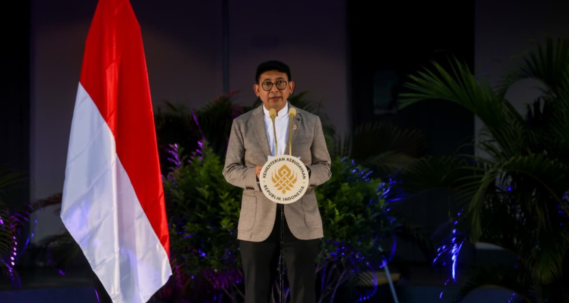 Menteri Kebudayaan Fadli Zon