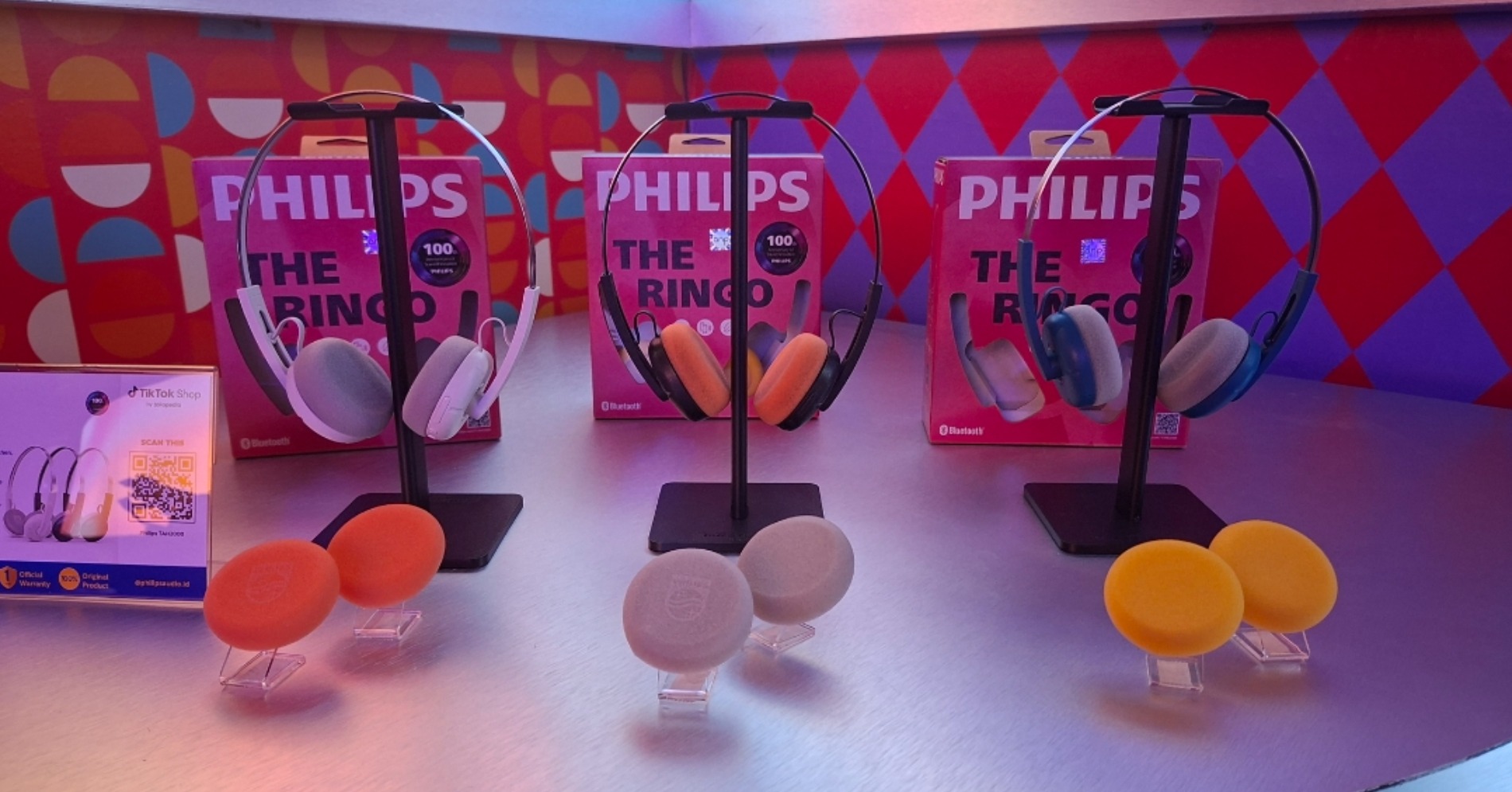 Headphone The Ringo. (Sumber gambar: Desyinta Nuraini/Hypeabis.id)