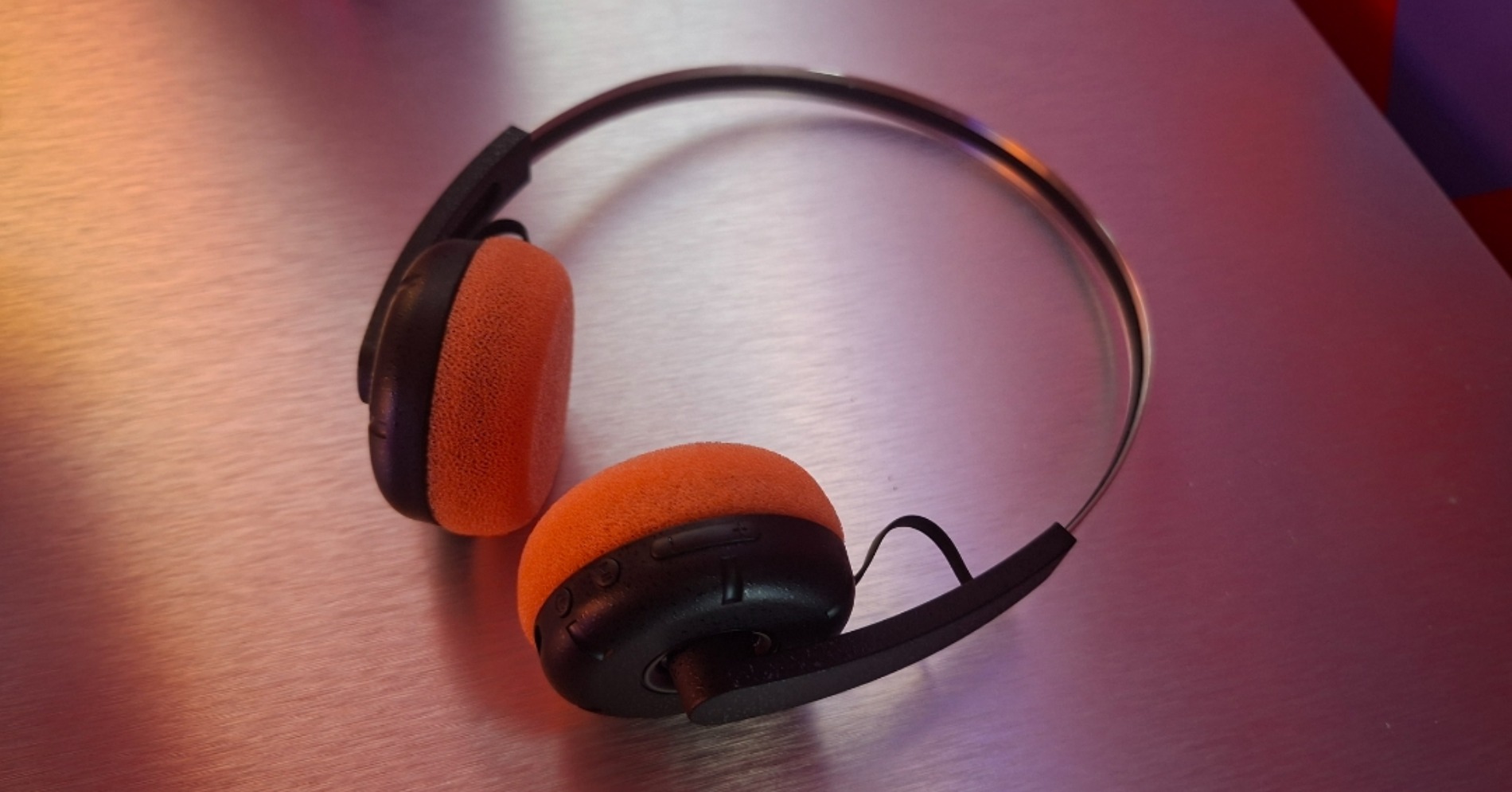 Headphone The Ringo. (Sumber gambar: Desyinta Nuraini/Hypeabis.id)
