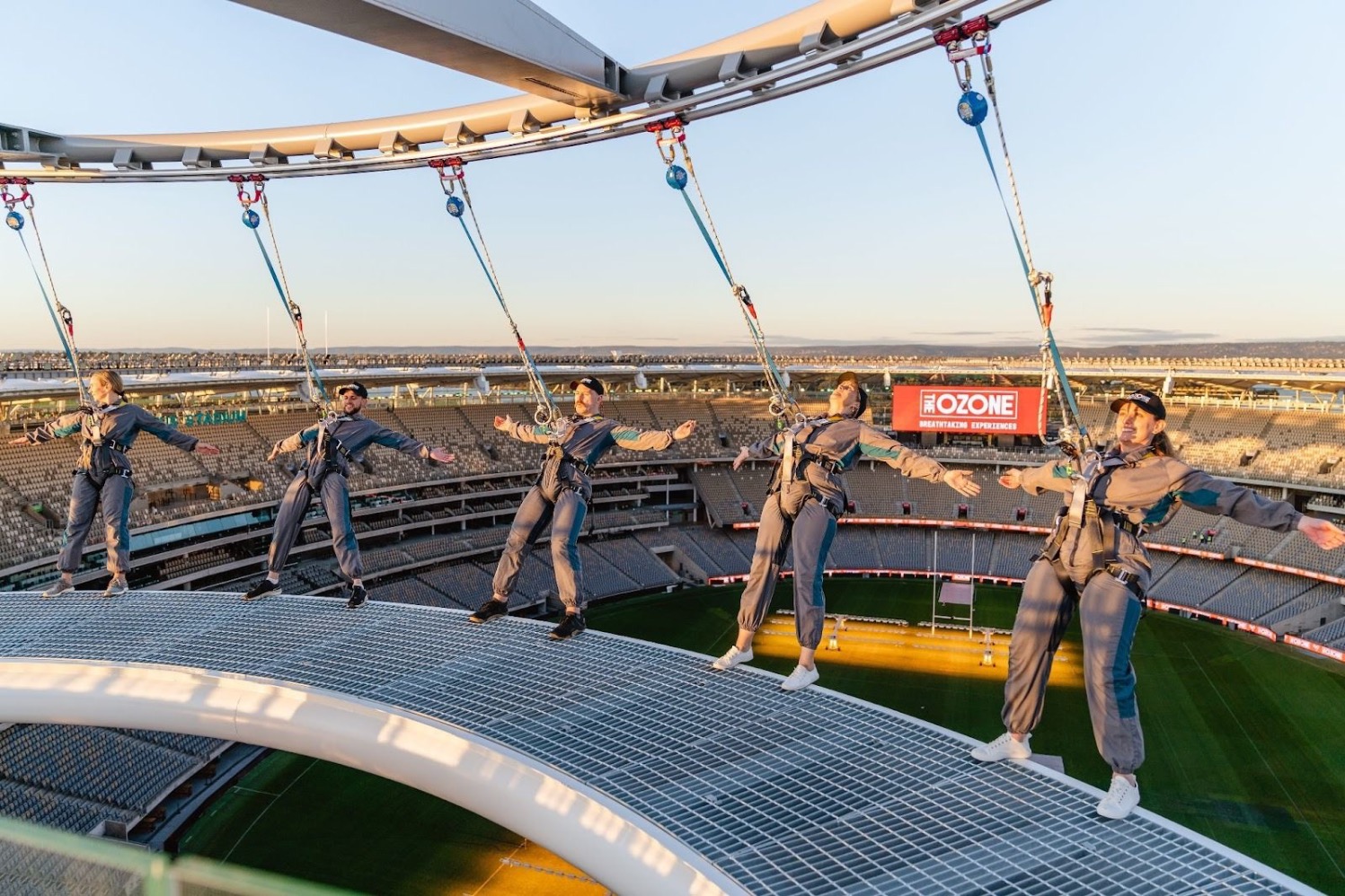 Vertigo Tour Optus Stadium. (Sumber gambar: Tourism Western Australia) Vertigo Tour Optus Stadium. (Sumber gambar: Tourism Western Australia)
