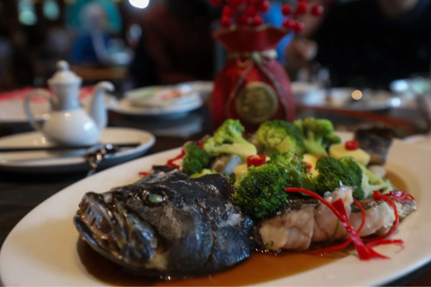 Pullman Ciawi Vimala Hills Resort Spa & Convention resmi membuka Jade River Chinese Restaurant (Sumber gambar: Abdurachman/Bisnis Indonesia)