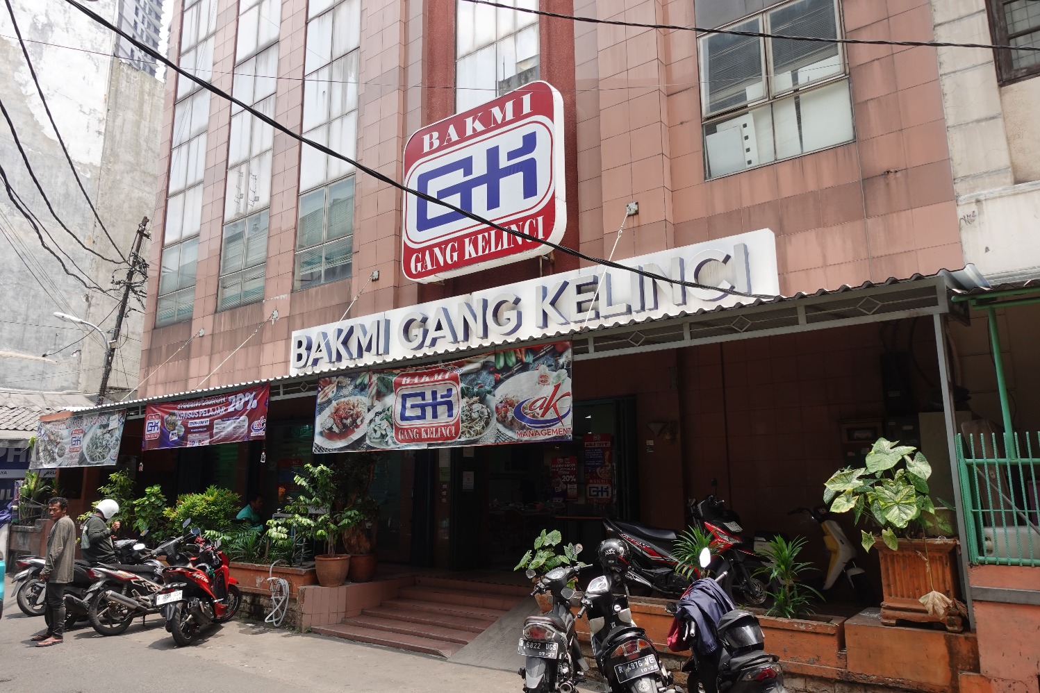 Bakmi Gang Kelinci (Sumber gambar: Chelsea Venda/Hypeabis.id)