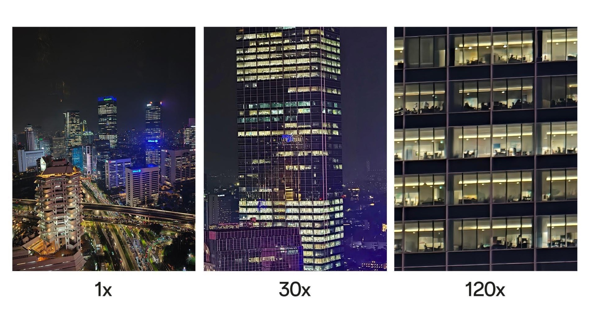 Hasil kamera Oppo Find X9 Series. (Sumber gambar: Oppo)