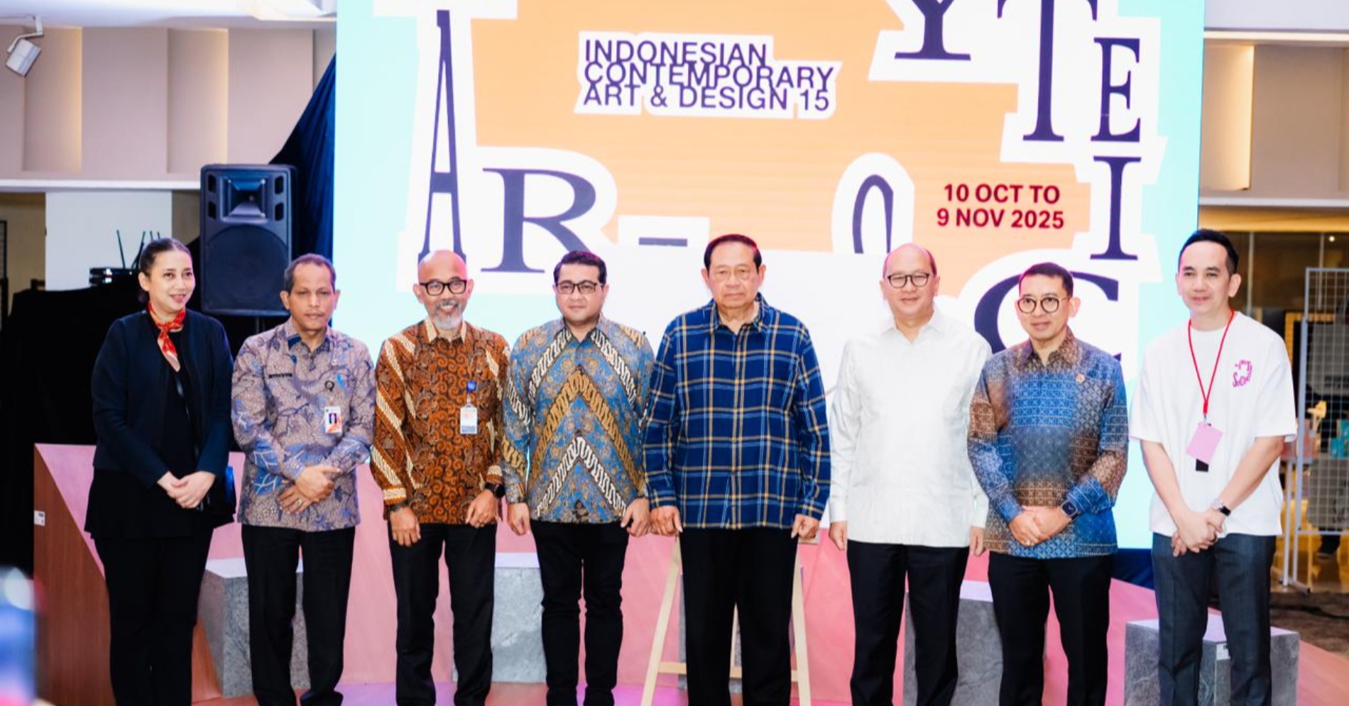 Indonesian Contemporary Art & Design (ICAD) (Sumber Foto: ICAD 15)