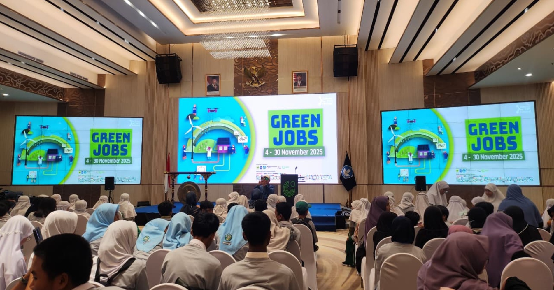 Pembukaan Science Film Festival 2025 (Sumber Foto: Hypeabis.id/Kintan Nabila) Pembukaan Science Film Festival 2025 (Sumber Foto: Hypeabis.id/Kintan Nabila)