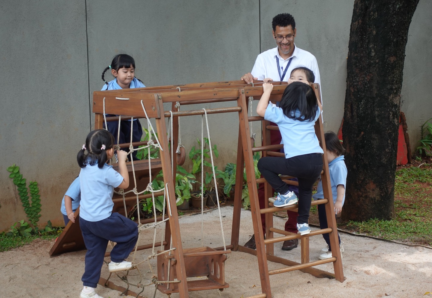 The Independent School of Jakarta (ISJ) (Sumber gambar: Chelsea Venda/Hypeabis.id) The Independent School of Jakarta (ISJ) (Sumber gambar: Chelsea Venda/Hypeabis.id)