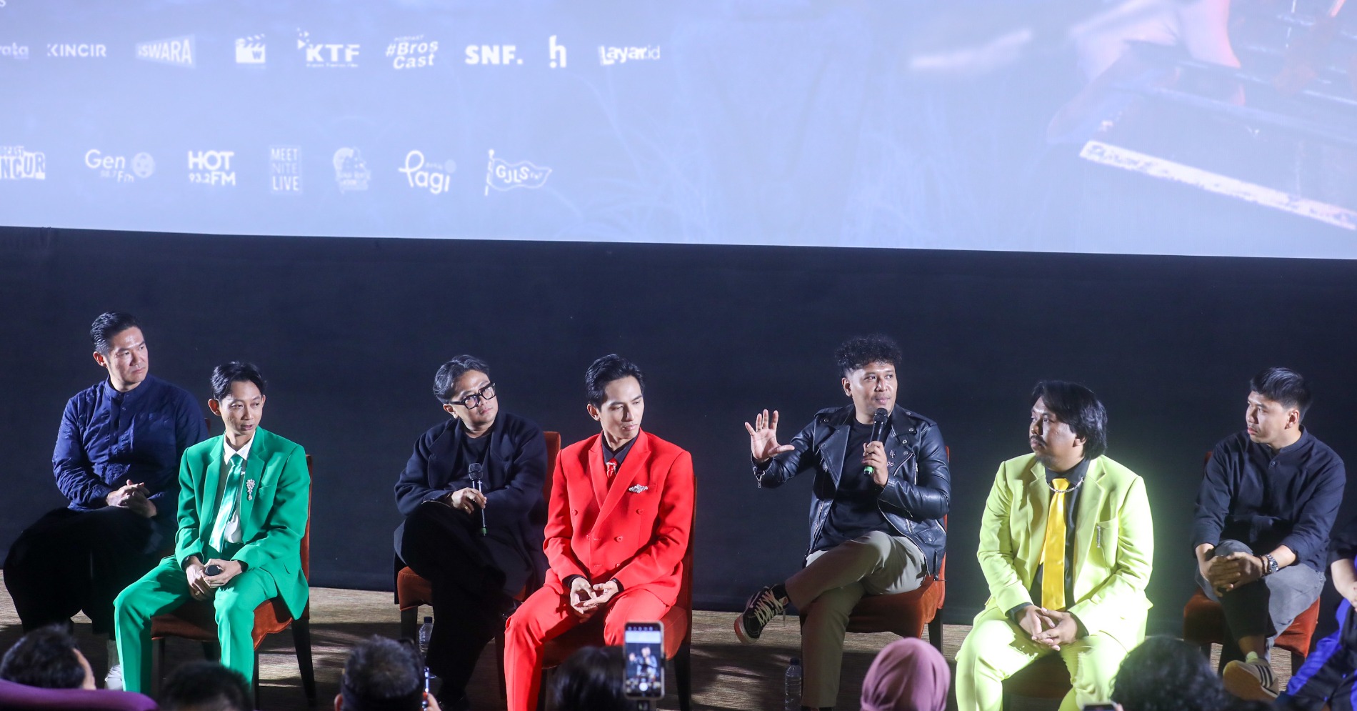 Konferensi Pers Film Pesugihan Sate Gagak (Sumber Foto: Hypeabis.id/Abdurrachman)