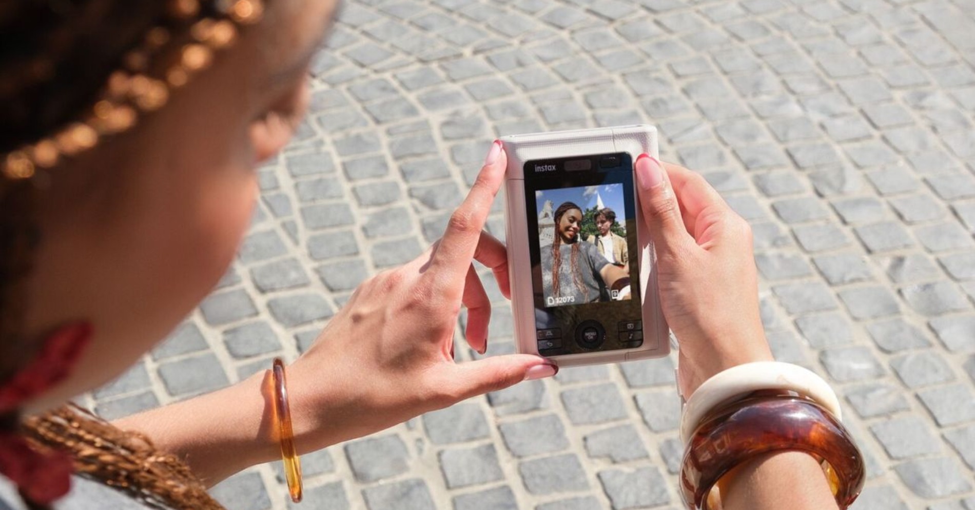 Instax mini LiPlay+. (Sumber gambar: Fujifilm) Instax mini LiPlay+. (Sumber gambar: Fujifilm)