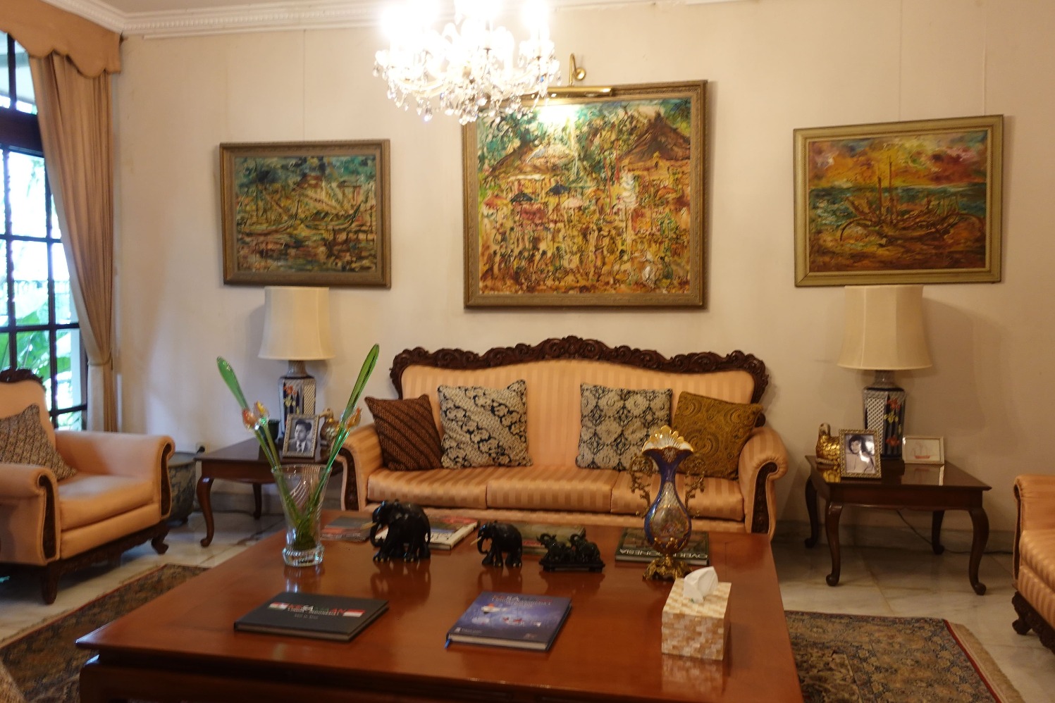 Wisma Habibie & Ainun (WHA) (Sumber gambar: Chelsea Venda/Hypeabis.id)