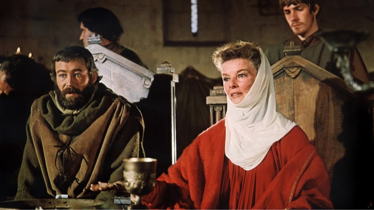 The Lion in Winter (1968). (Sumber foto: Haworth Productions)