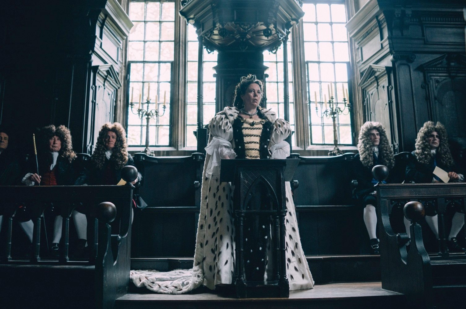 The Favourite (2018)