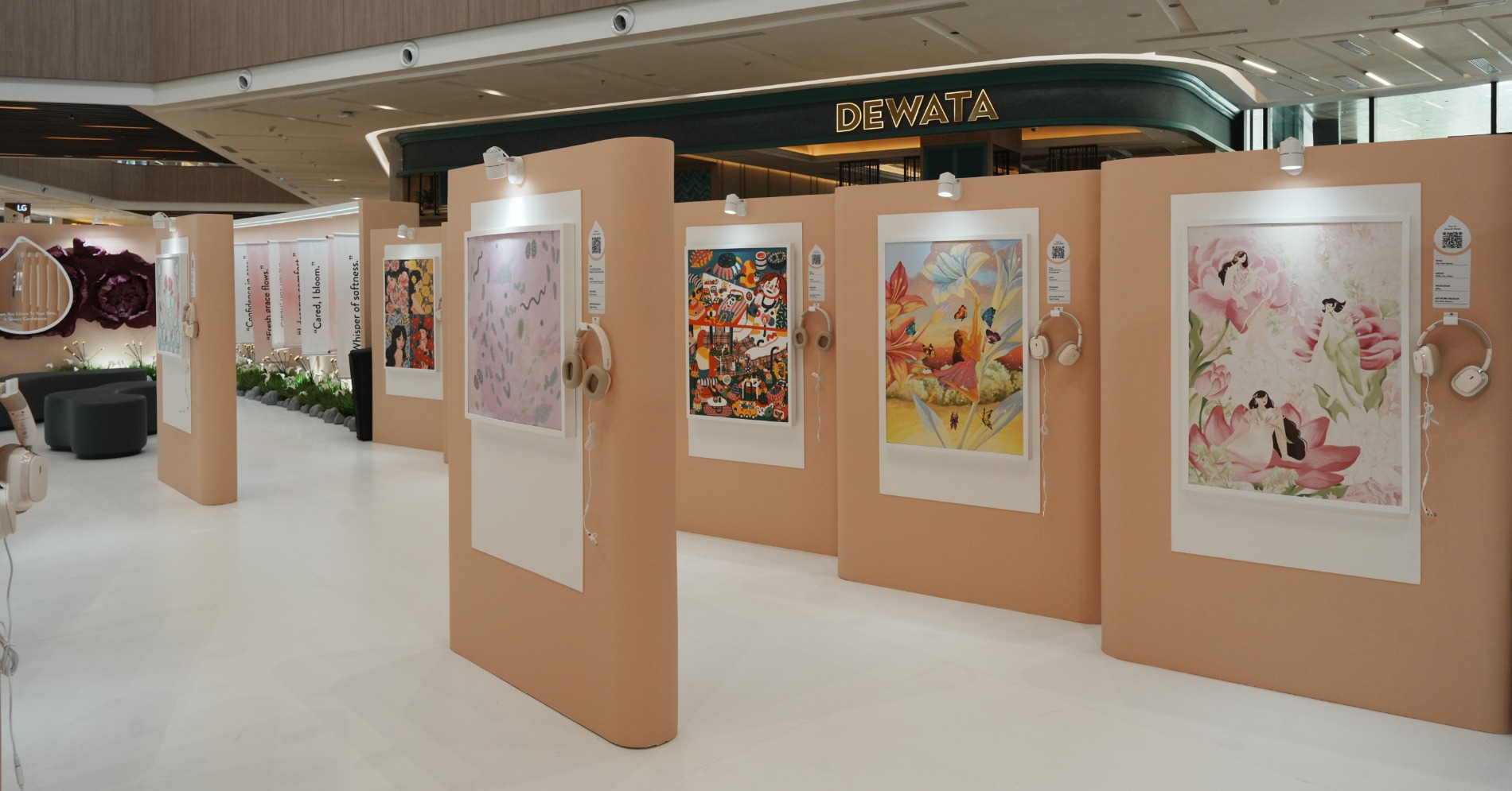 Museum of Speaking Skin (Sumber Foto: Lactacyd) Museum of Speaking Skin (Sumber Foto: Lactacyd)
