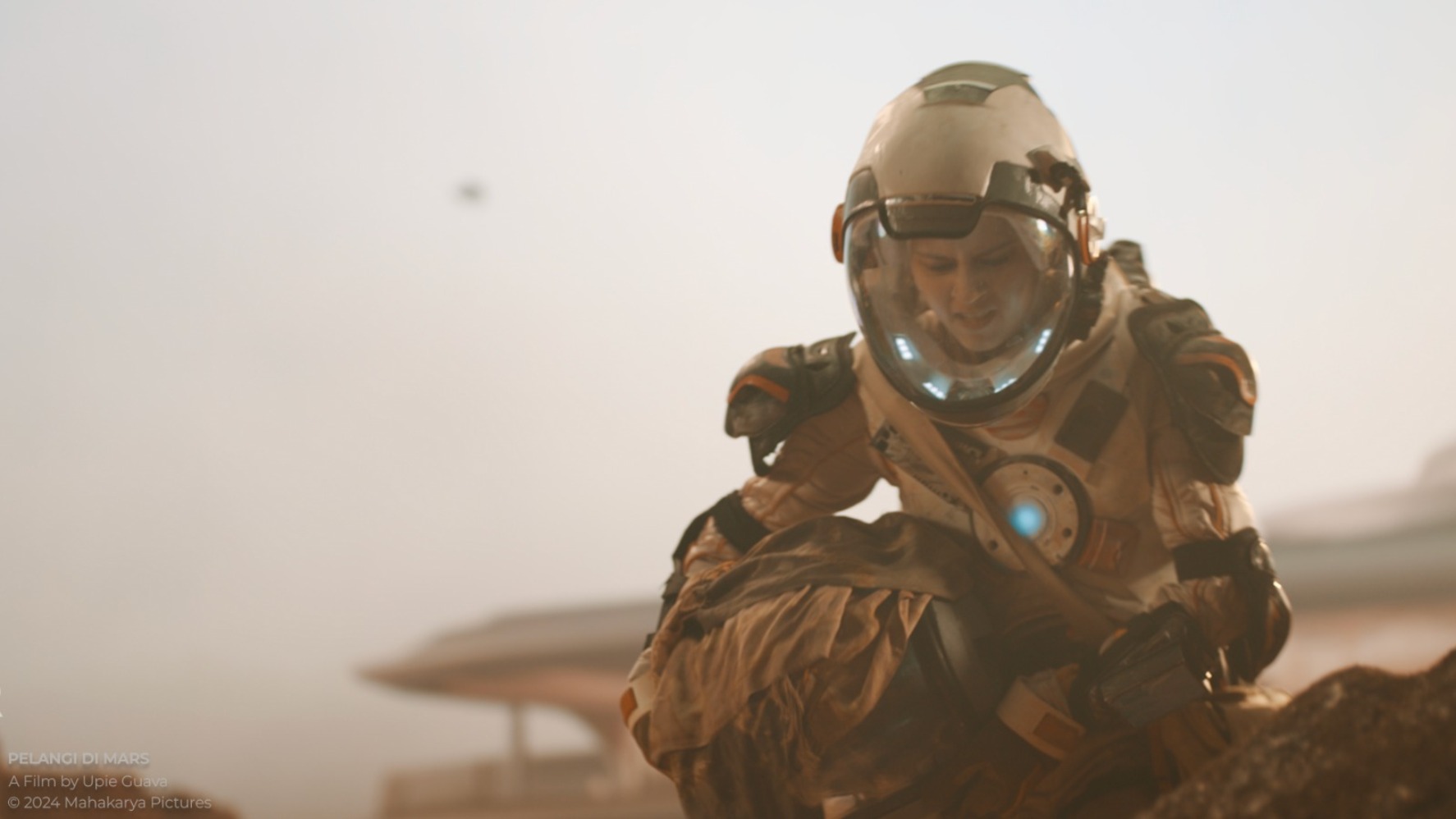 Still photo Film Pelangi di Mars (Sumber gambar: Mahakarya Pictures)