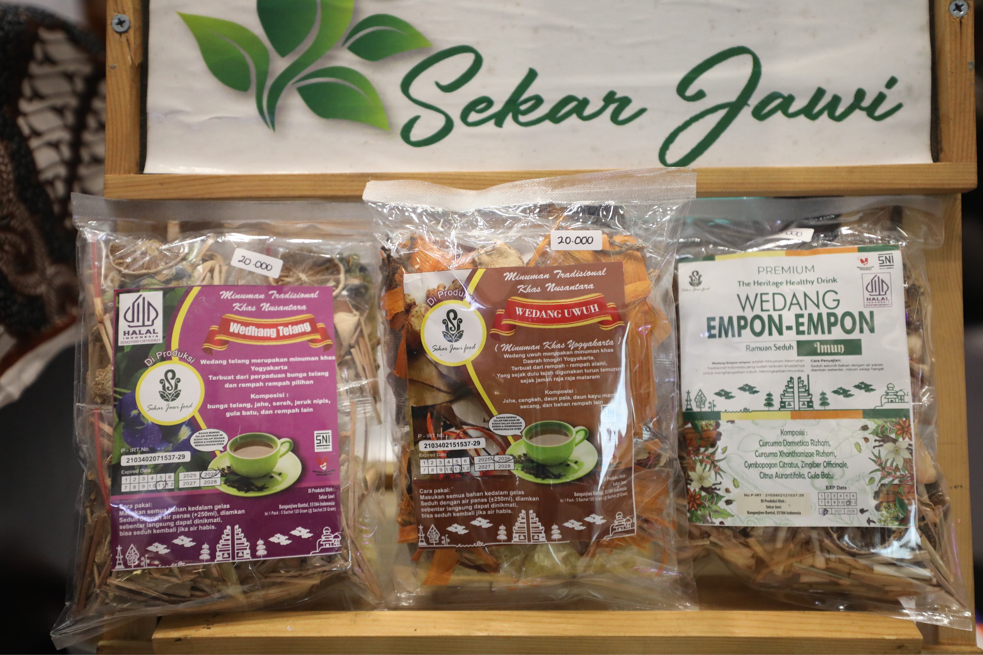 Produk Sekar Jawi Produk Sekar Jawi
