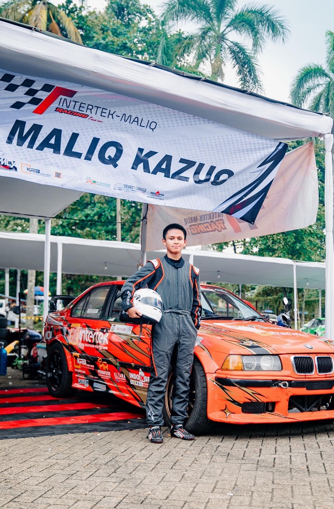 Maliq (Sumber Foto: Club Intertek Maliq Racing Team)