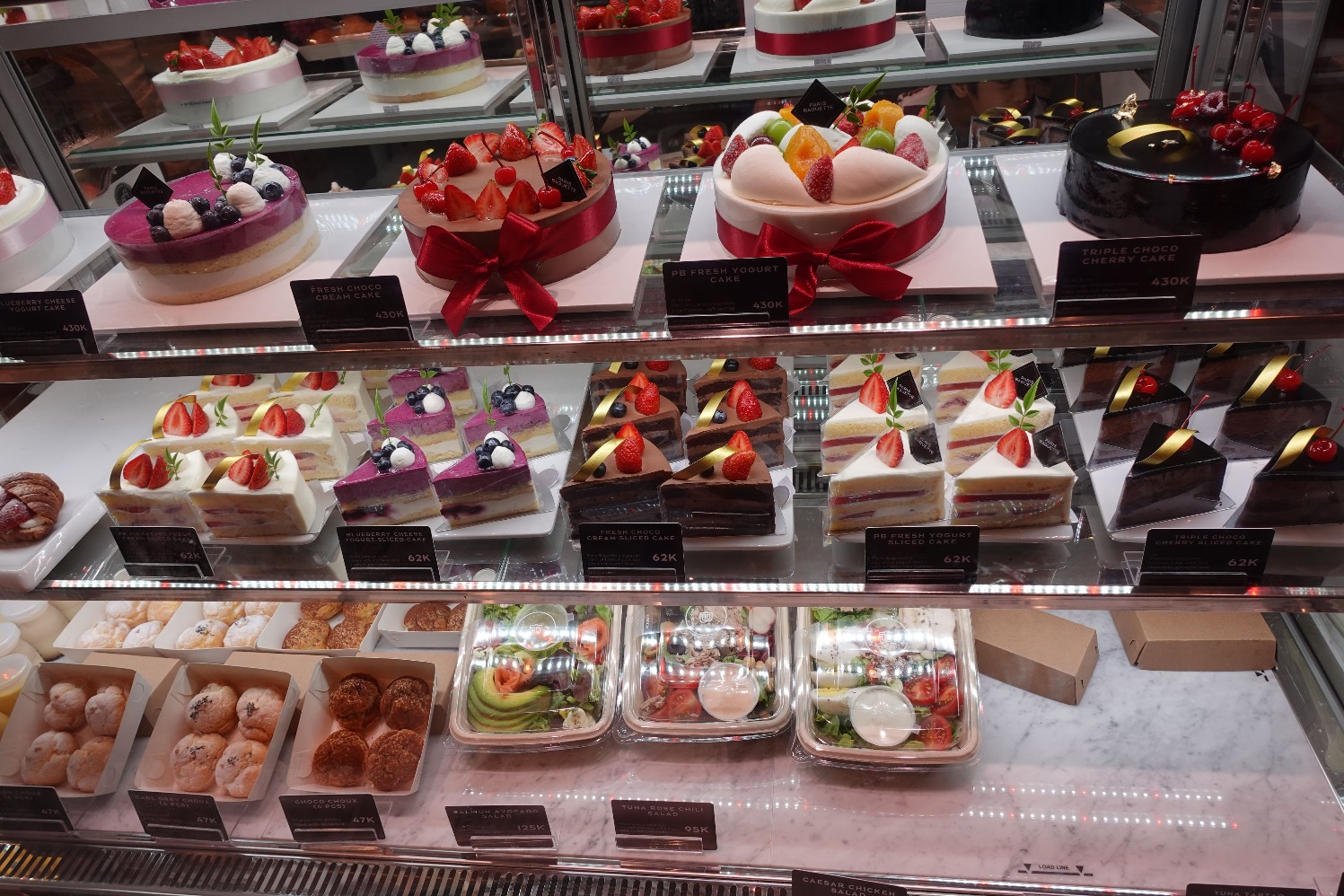 Eksplorasi Rasa Lokal di Paris Baguette (Sumber gambar: Chelsea Venda/Hypeabis.id)