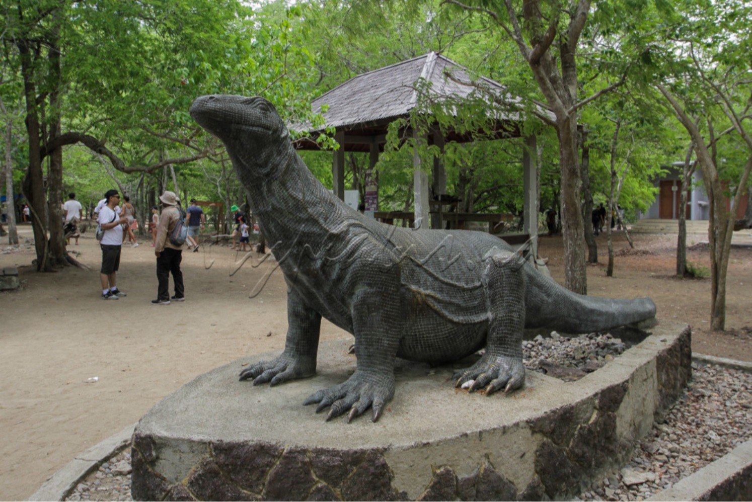 Komodo (Sumber gambar: Hypeabis.id/Fanny Kusumawardhani)