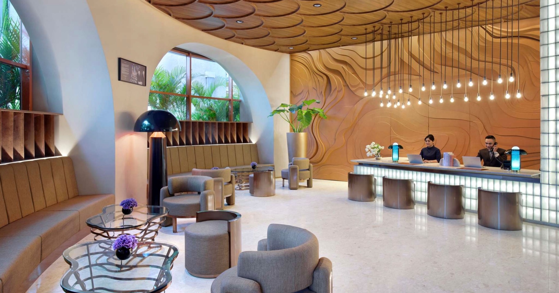 Lobi Hotel Mercure Garut City Center. (Sumber gambar: Accor)