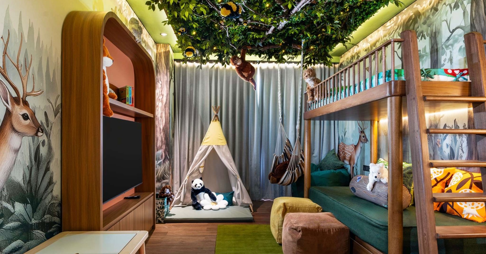 Kids Tent Room. (Sumber gambar: Accor)