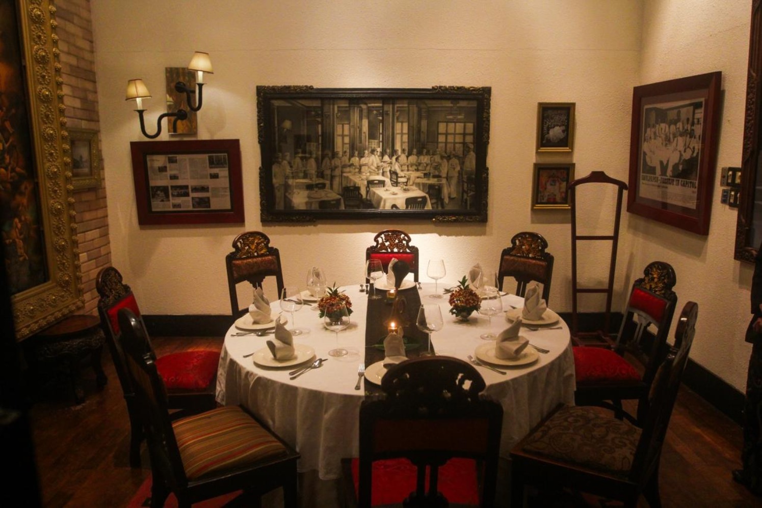 Restoran Tugu Kunstkring Paleis Jakarta (Sumber gambar: Hypeabis.id/Robby Fathan)