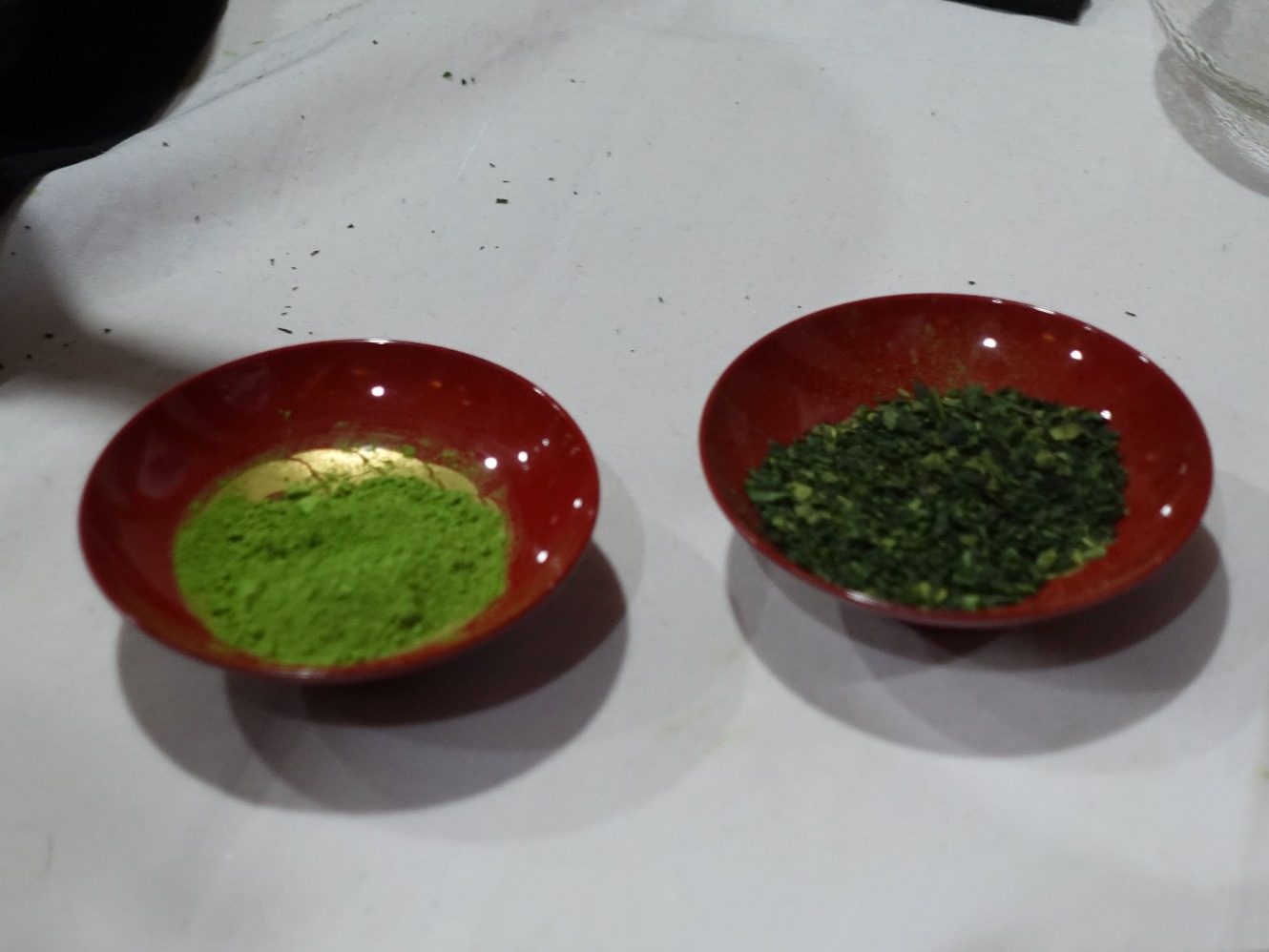Experience Japanese Food Culture: Matcha and Sweets yang diprakarsai oleh Misi Jepang untuk ASEAN pada Selasa (10/12/2025).  (Sumber gambar: Chelsea Venda/Hypeabis.id)