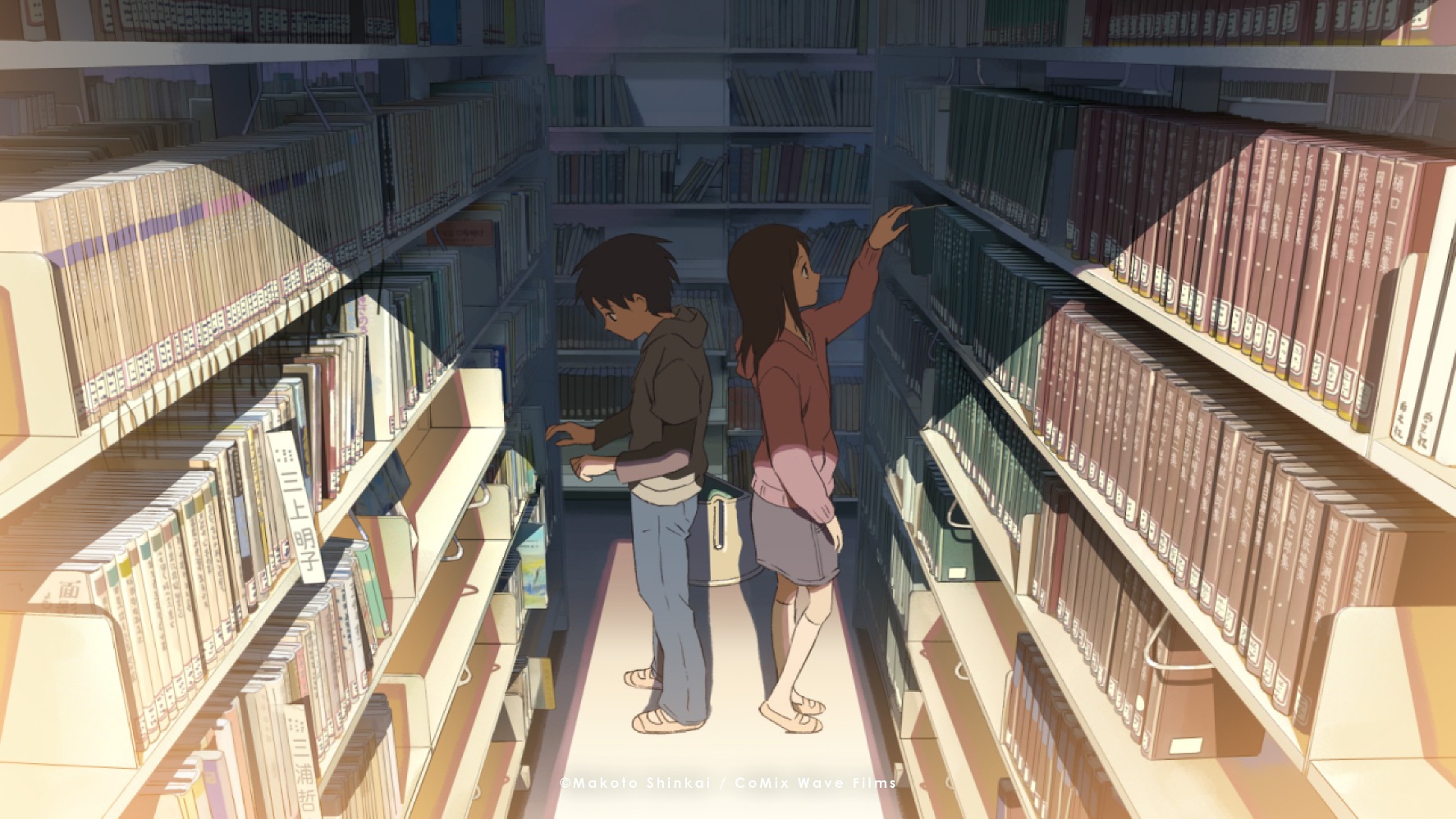 5 Centimeters Per Second. Sumber gambar: Dok Makoto Shinkai/CoMix Wave Films) 5 Centimeters Per Second. Sumber gambar: Dok Makoto Shinkai/CoMix Wave Films)
