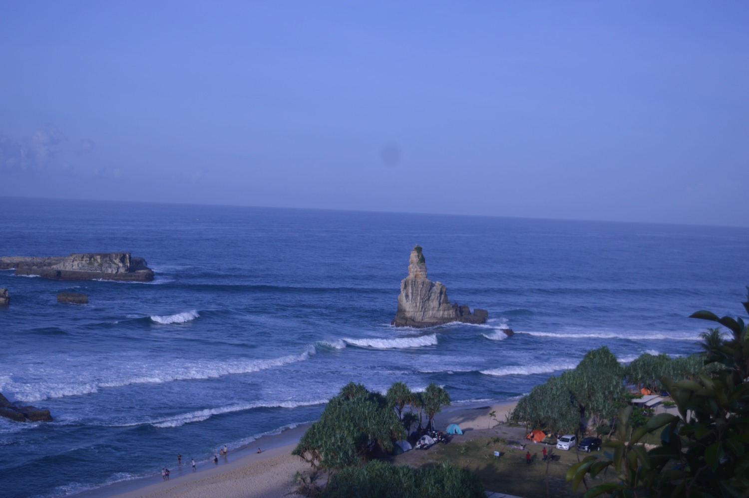 Pantai Buyutan (Sumber gambar: Chelsea Venda/Hypeabis.id)