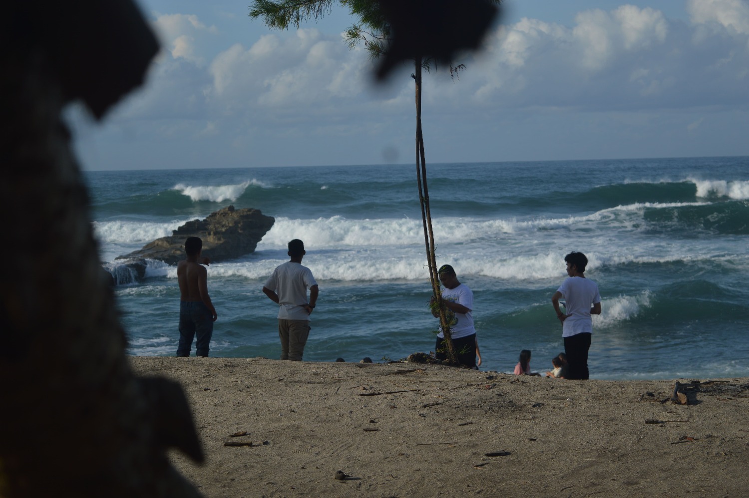 Pantai Buyutan (Sumber gambar: Chelsea Venda/Hypeabis.id)