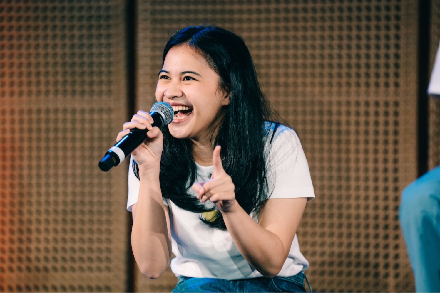 Dalam musikal Perahu Kertas, tokoh ikonik Kugy akan diperankankan oleh Alya Syahrani (Sumber gambar: dok Trinity Entertainment Network) Dalam musikal Perahu Kertas, tokoh ikonik Kugy akan diperankankan oleh Alya Syahrani (Sumber gambar: dok Trinity Entertainment Network)