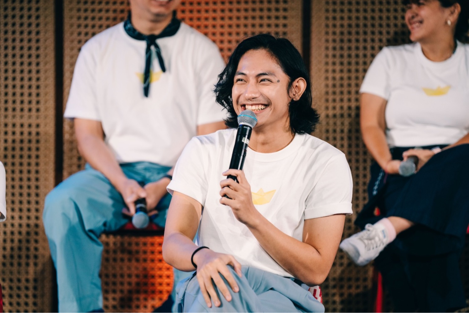 Dalam musikal Perahu Kertas, tokoh Keenan akan diperankan oleh Dewara Zaqqi. (Sumber gambar: dok Trinity Entertainment Network) Dalam musikal Perahu Kertas, tokoh Keenan akan diperankan oleh Dewara Zaqqi. (Sumber gambar: dok Trinity Entertainment Network)